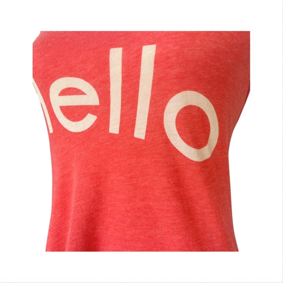 Wildfox Hello Super Soft Tank - Picture 4 of 4